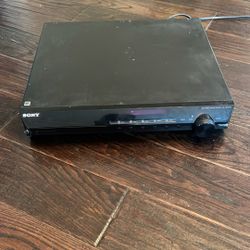 SONY AV SYSTEM 
