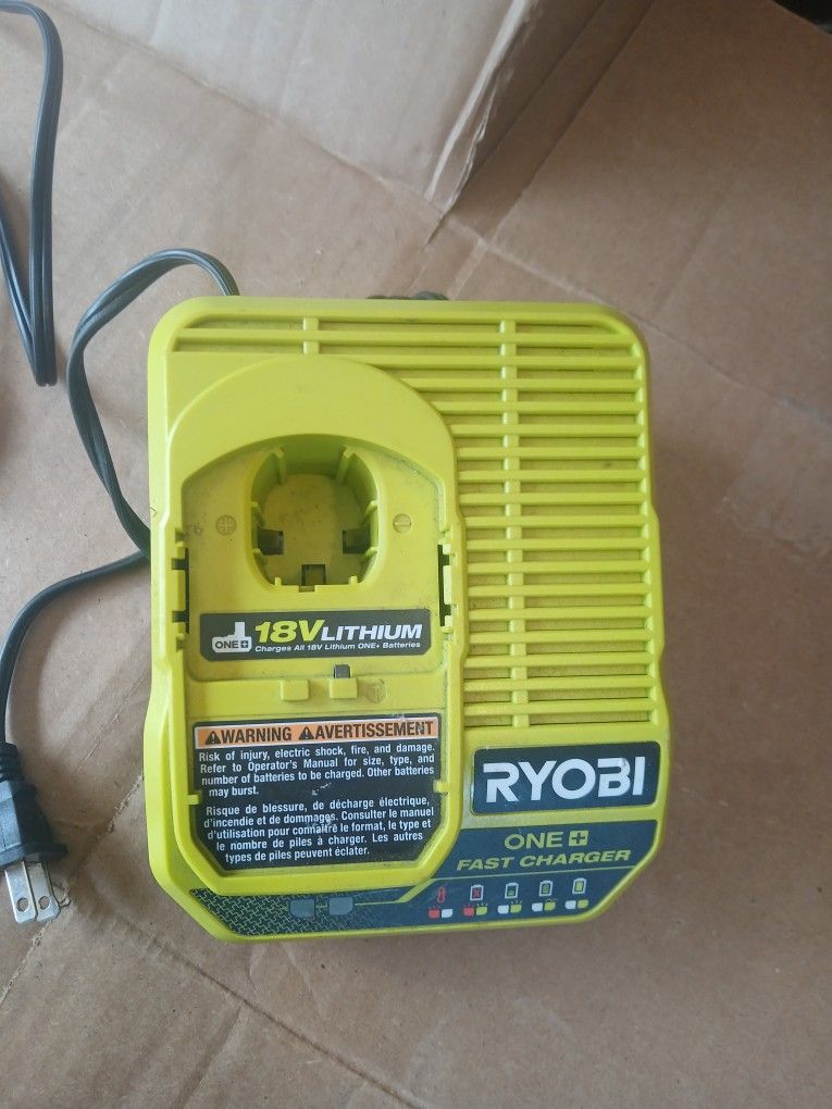 Ryobi Fast Charger