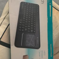 Wireless Touchpad Keyboard