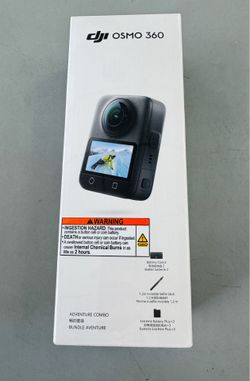 DJI - Osmo 360 Adventure Combo - Black