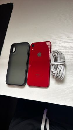 IPhone XR (RED) (64GB) 