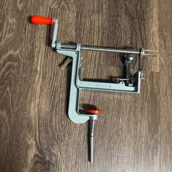 vintage Norpro Apple Mate Apple Potato Peeler Parer Corer & Slicer With Mounting
