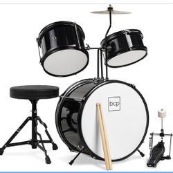 Kids 5-Piece Beginner Drum Set Junior Kit