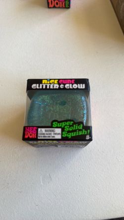 Needoh glitter and glow