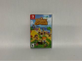 Animal Crossing New Horizons Nintendo Switch