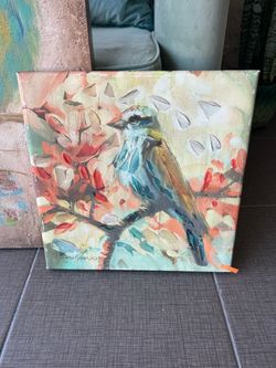 Farmhouse vintage style bird pairing