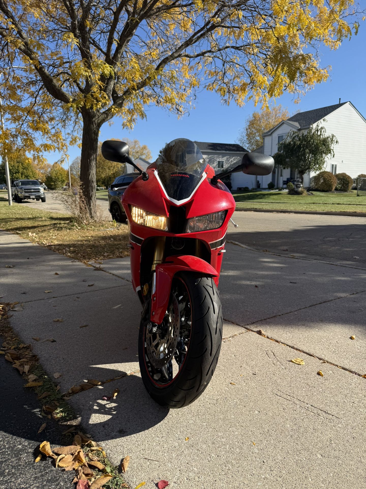 2017 Honda Cbr600rr