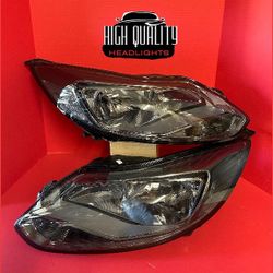 Ford. Focus. 2012. 2014 Headlights. 