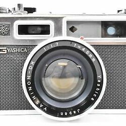 Yashica Electro 35 Rangefinder Film Camera

