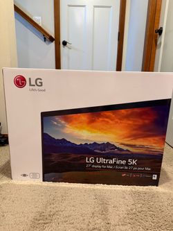 Brand New Factory Sealed LG UltraFine 5K 27" Display for Mac (27MD5KA)