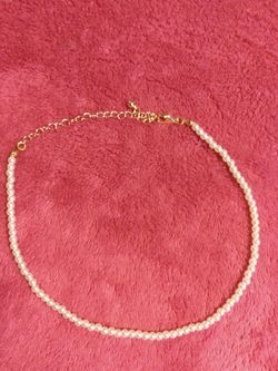 Choker necklace