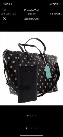 Kate spade diaper bag