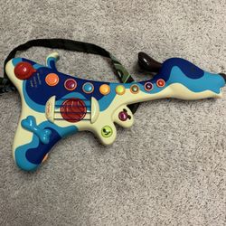 Dog Guitar 