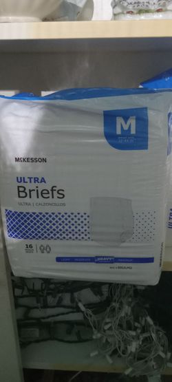 McKesson Ultra Briefs Medium 16 Count