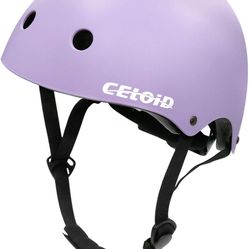 CELOID Kids Bike Helmet,Toddler Skateboard Helmets for Ages 8-14 Years Boys Girls，Adjustable Multi-Sport Bicycle Skateboarding Football Roller S