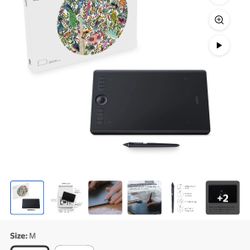 wacom intuos Pro PTH-660 Medium