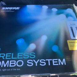 Shure BLX288/SM58 Dual Wireless Pro Mic 