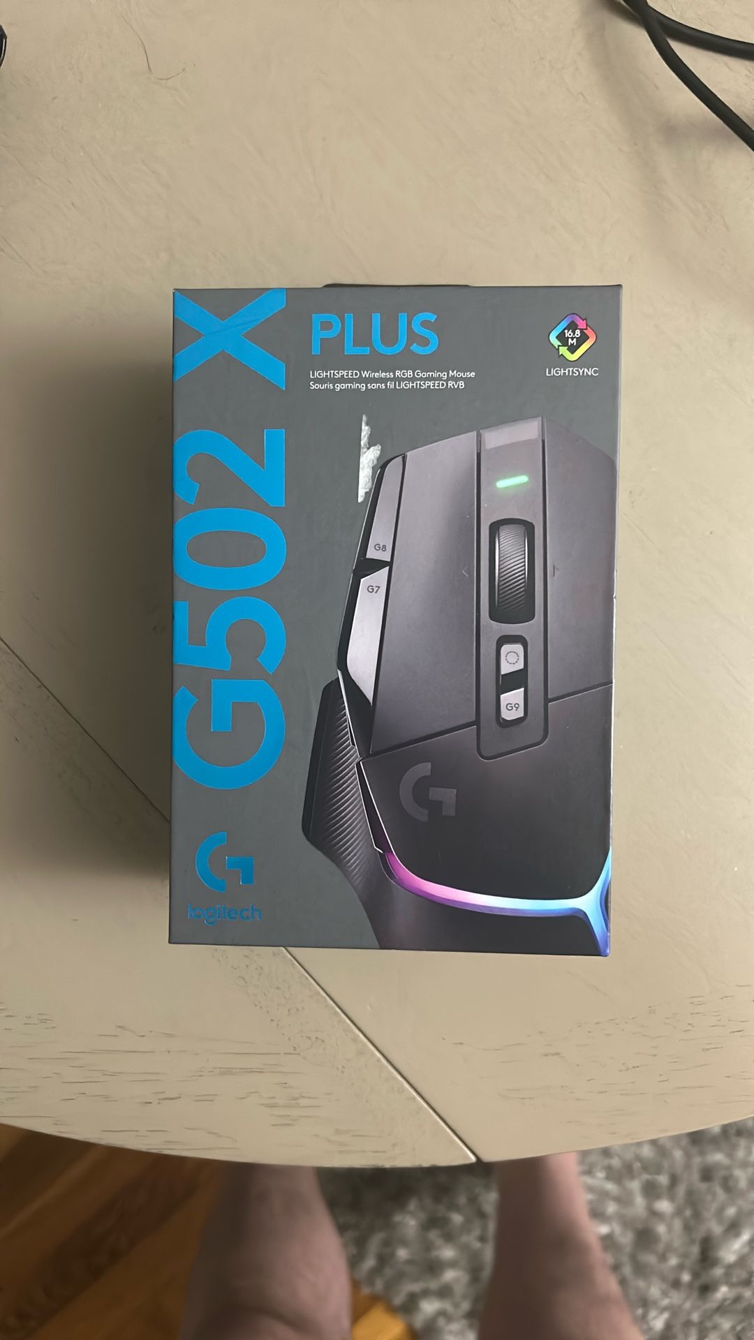 Logitech g502 X Plus like New