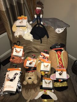 Dog Halloween Costume Sale. XS-M (size availability limited). Brand New