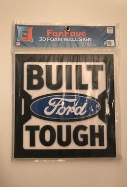 3D foam wall sign /svt Lightning/svt cobra