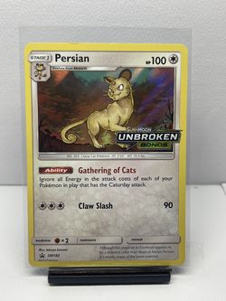 Pokemon Card - Persian PROMO