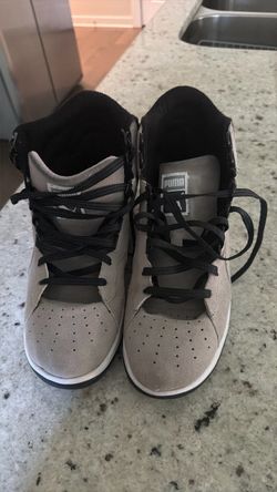 Grey Puma size 10