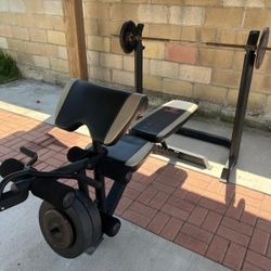 Marcy Olympic Weight Bench