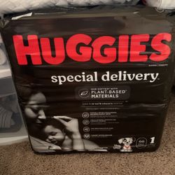 Huggies Size 1 Diapers