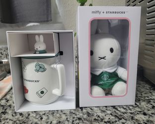 Miffy + starbucks