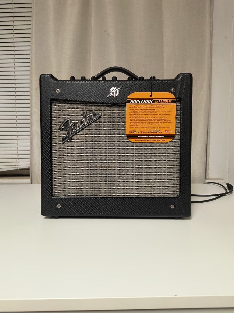 Fender Mustang Amp