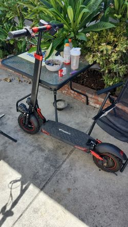 Electric scooter 34mph