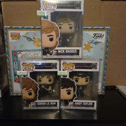 Funko Pop Duran Duran Bundle 