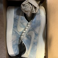 Blue Nike Sneaker shoes