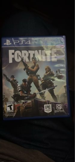 Fortnite PS4 Game