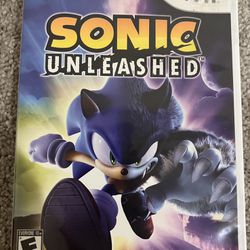 Sonic Unleashed  **Nintendo Wii** 2008 - Used 