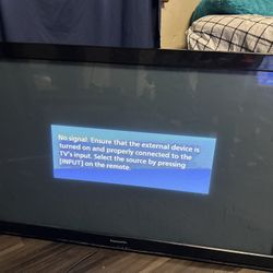Panasonic 55 In TV