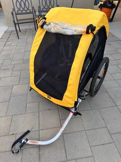 Burley Double Child Bike Trailer