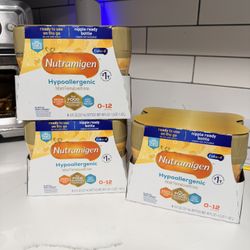 Nutramigen Hypoallergenic Formula Liquid