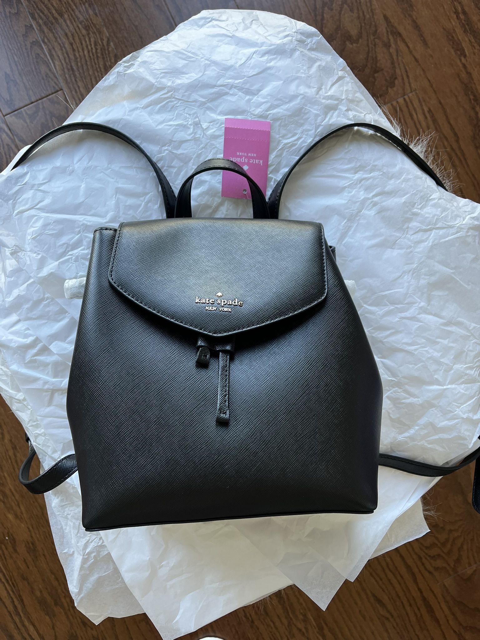 Kate Spade Lizzie Backpack (Black)