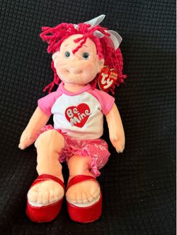 Ty Beanie Boppers Flirty Francie Valentine’s Doll – Be Mine – Original Tag – Retired