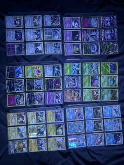 Pokémon Card Collection Lot in Binder Pages