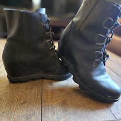 Sorel Wedge Boots