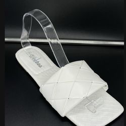 White Sandals