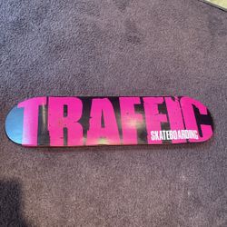traffic skate deck 7.25
