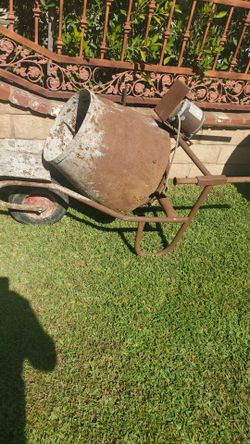 Electric Cement Mixer