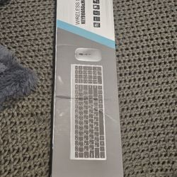 Wireless Keyboard And Mouse