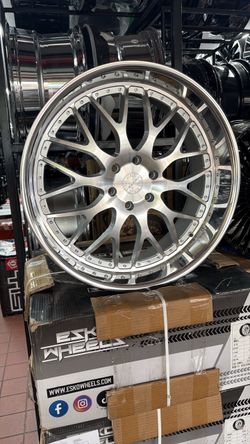 24”  Esko wheels