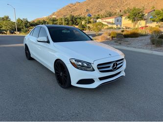 2015 Mercedes Benz C300 4MATIC