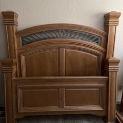 Queen Bed Frame 