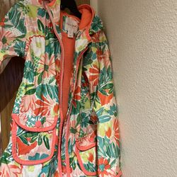 Kids Rain Jacket 5T